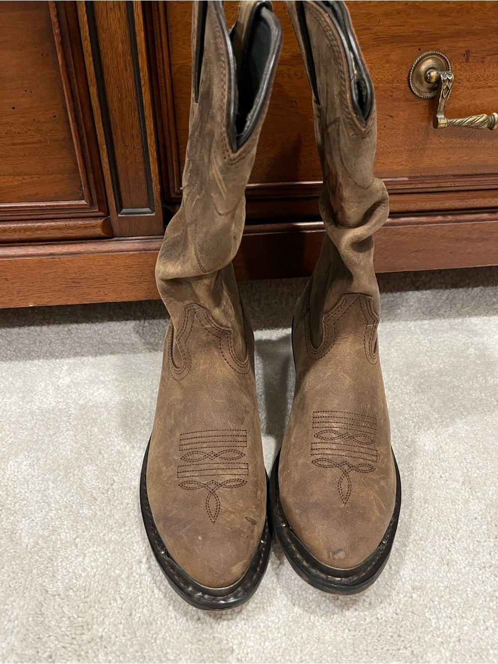 Durango Women's RD542  11" Western Boot,Distressed